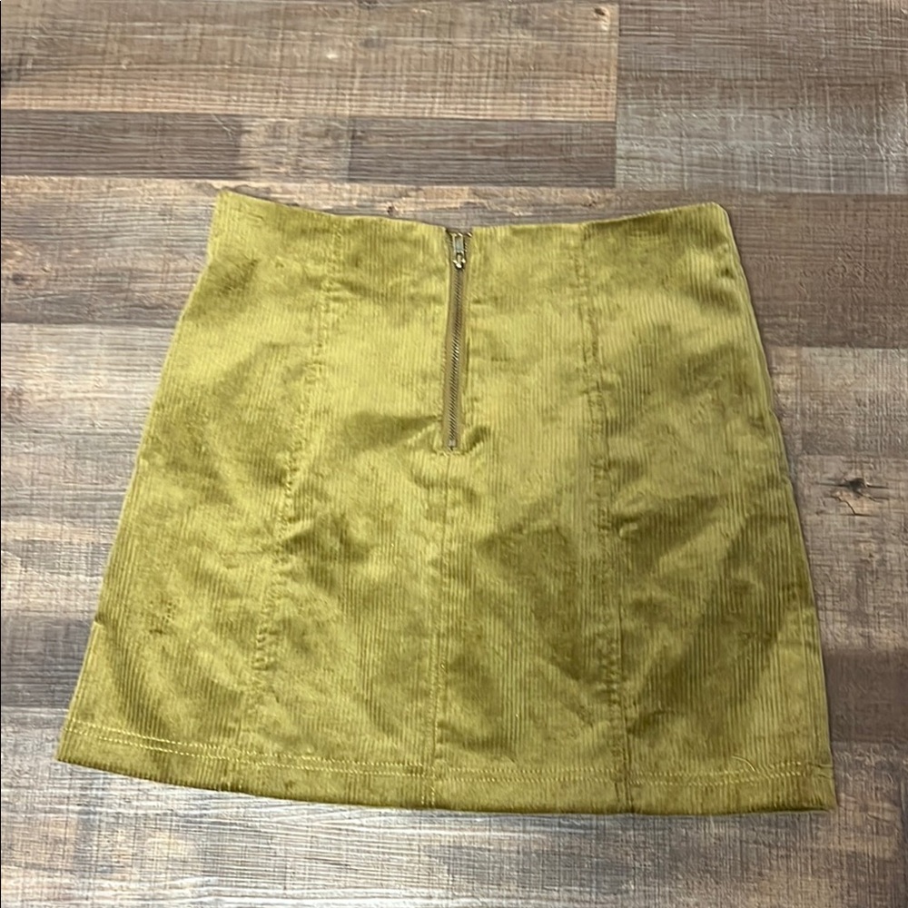 Franki by Francheska Youth Corduroy Skirt Brown 12 kid girl pre-teen‎ school NEW